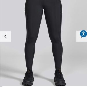 Janji 7/8 Trail Tights Black - Size Small